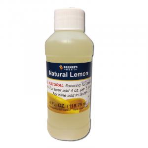Lemon Natural Flavoring Extract