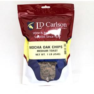 Oak Chips - Mocha Oak Chips 1 lb.