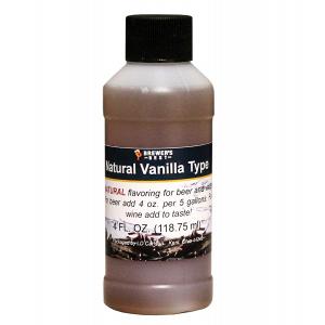 Vanilla Type Natural Flavoring Extract