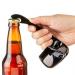 Beer Bottle Opener Sunglasses - Black Sporty Sunglasses