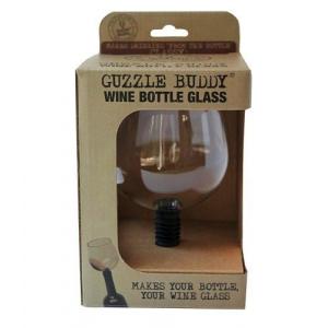 Wine Bottle Stopper - Guzzle Buddy Wine Bottle Glass