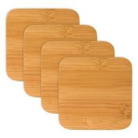 Coasters - Bamboo Stack of 4