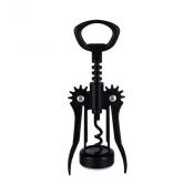 Corkscrew - Matte Black Winged Corkscrew by True