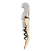 Corkscrew - Gold Double Hinged Waiter's Corkscrew by True