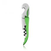 Corkscrew - Lime Double Hinged Waiter's Corkscrew by True