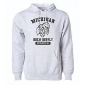 MI Brew Supply Sweatshirt, Grey