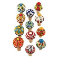 Wine Bottle Stopper - Assorted Ceramic Stoppers by Twine Living