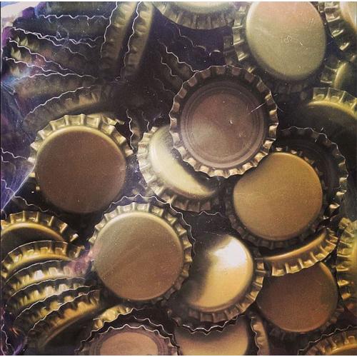 Beer Bottle Caps Gold Michigan Brew Supply Home Brewing Beer