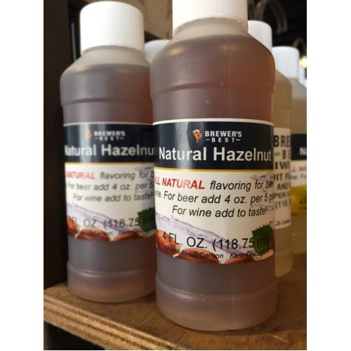 Hazelnut Natural Flavoring Extract Michigan Brew Supply Home