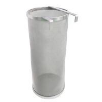 Hop Filter - 400 Micron Stainless Hop Filter w/ Kettle Hooks