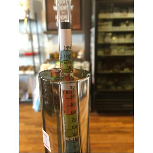 Homebrew Beer and Wine Making Hydrometer Specific Gravity Brix SG ABV 