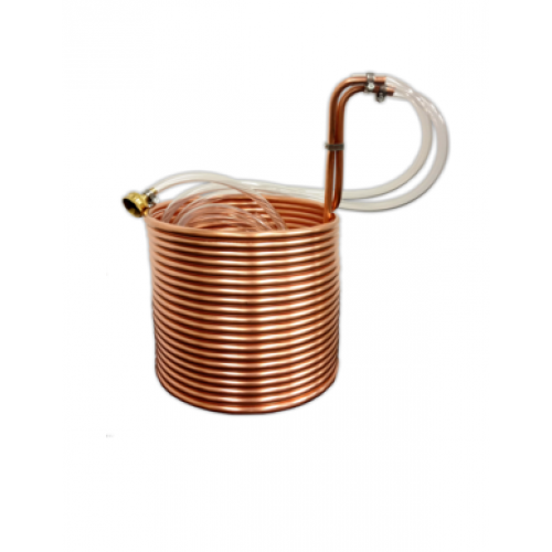 Wort Chiller 50' Jumbo Copper Immersion Chiller Michigan Brew