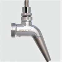 Beer Faucet - Intertap Stainless Steel Faucet w/ Stout Spout