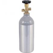 CO2 Cylinder - 2.5 lb Aluminium
