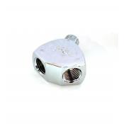Y Splitter for CO2 Regulator