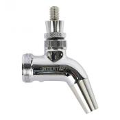 Beer Faucet - Intertap Stainless Steel Forward Sealing Faucet