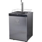 Kegerator - 1-Tap with Stainless Steel Tower and Faucets