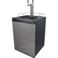 Kegerator - 2-Tap with Stainless Steel Tower and Faucets