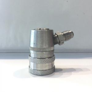 Ball Lock Disconnect - Stainless Steel, Gas Side with MFL Thread