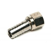 Swivel Barb - 3/8" Barb with 1/4" Hex Nut for Gas Side Disconnect