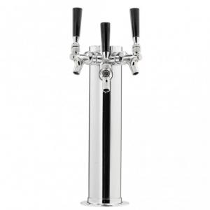 Tap Tower - 3" Triple Faucet Tap Tower
