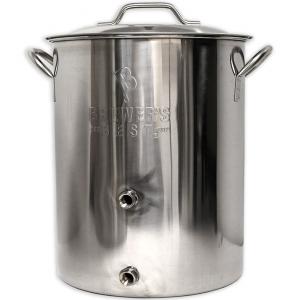 Brew Kettle - 16 Gallon Brewers Best with Two Ports
