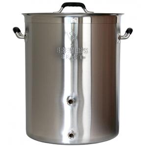 Brew Kettle - 8 Gallon Brewers BEAST with Two Ports