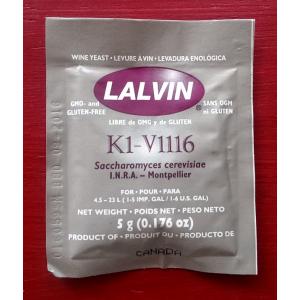 Lalvin K1V-1116 Wine Yeast