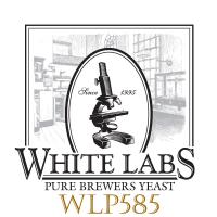 White Labs WLP585 Belgian Saison III Liquid Yeast