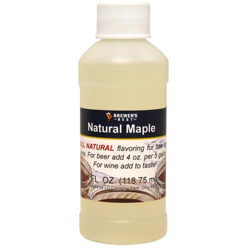 Maple Natural Flavoring Extract Michigan Brew Supply Home Brewing