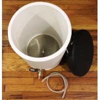 Mash Tun - 10 Gallon Industrial Cooler with SS Assembly