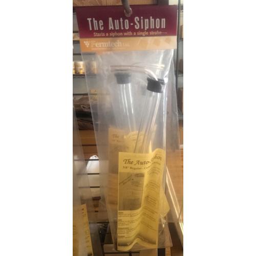 Auto Siphon 3/8" Mini Siphon Michigan Brew Supply Home Brewing