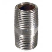 Nipple - 1/2" x 1-1/2" Stainless Nipple