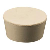 Stopper - #10 SOLID Rubber Stopper