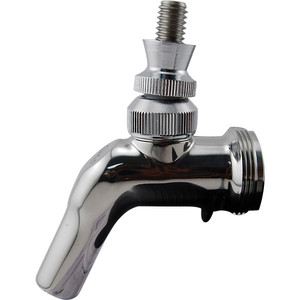Beer Faucet - Perlick 630PC Chrome Plated Faucet