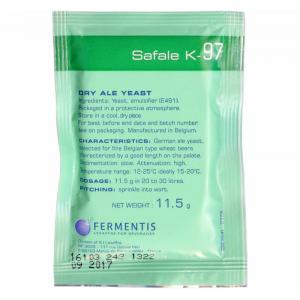 Safale K-97 Dry Brewing Yeast