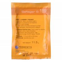 Saflager S-189 Lager Dry Brewing Yeast
