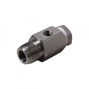 Sight Gauge Stainless Steel Adapter with Plug