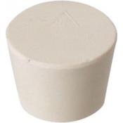 Stopper - #6 Solid Rubber Stopper