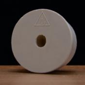 Stopper - #10.5 Drilled Rubber Stopper