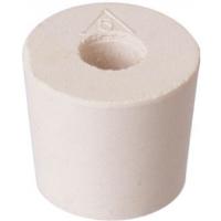 Stopper - #5.5 Drilled Rubber Stopper