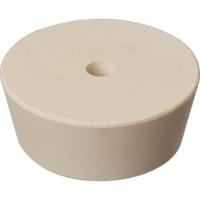 Stopper - #12 Drilled Rubber Stopper