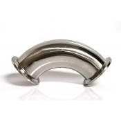 Tri-Clamp - 1.5" Stainless Tri-Clamp Fitting with 90* Elbow
