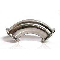 Tri-Clamp - 1.5" Stainless Tri-Clamp Fitting with 90* Elbow