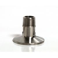 Tri-Clamp - 1.5" Stainless Fitting x 1/2" MPT