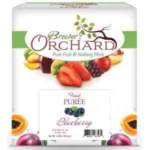 Fruit Puree - Brewers Orchard Blueberry 4.4 lbs