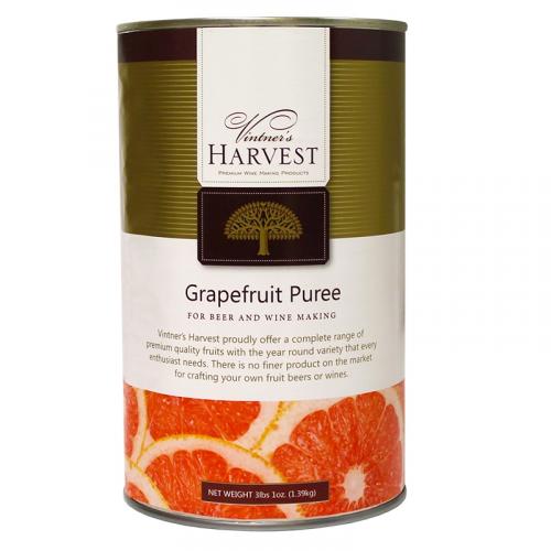 Fruit Puree Grapefruit 49 oz Michigan Brew Supply Home Brewing Beer Supplies, Ingredients