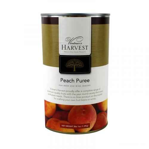 Fruit Puree Peach 49 oz Michigan Brew Supply Home Brewing Beer Supplies, Ingredients and More
