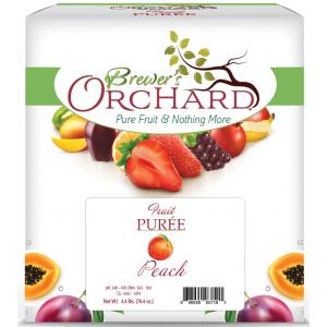 Fruit Puree - Brewers Orchard Peach 4.4 lbs