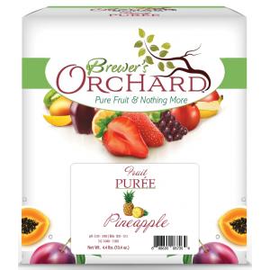 Fruit Puree - Brewers Orchard Pineapple 4.4 lbs.